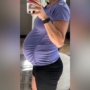 Amazon maternity workout apparel. Small.